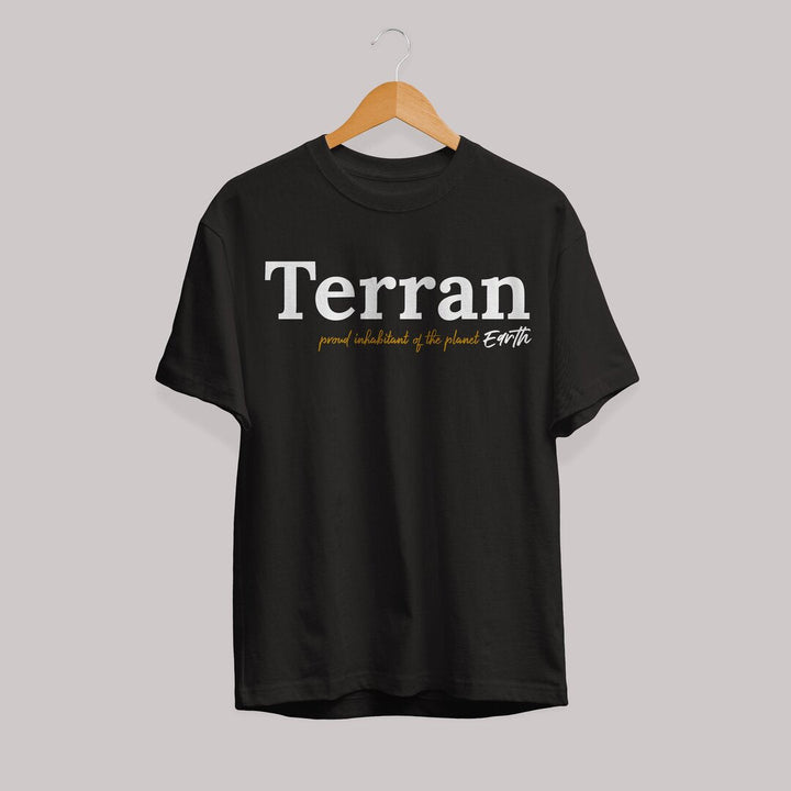 Terran Unisex Half Sleeve T-Shirt #Plus-sizes