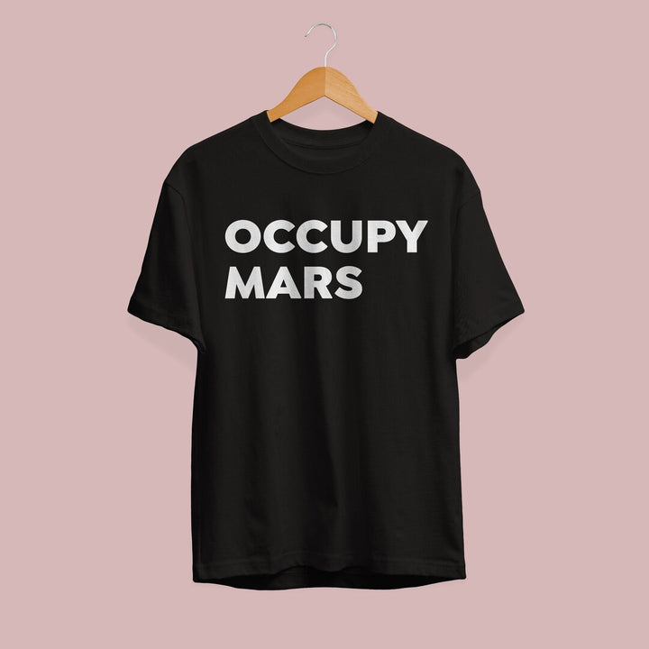 Occupy Mars Half Sleeve T-Shirt