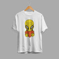 Alien With Heart graphic tee – Fourth Dimension Club