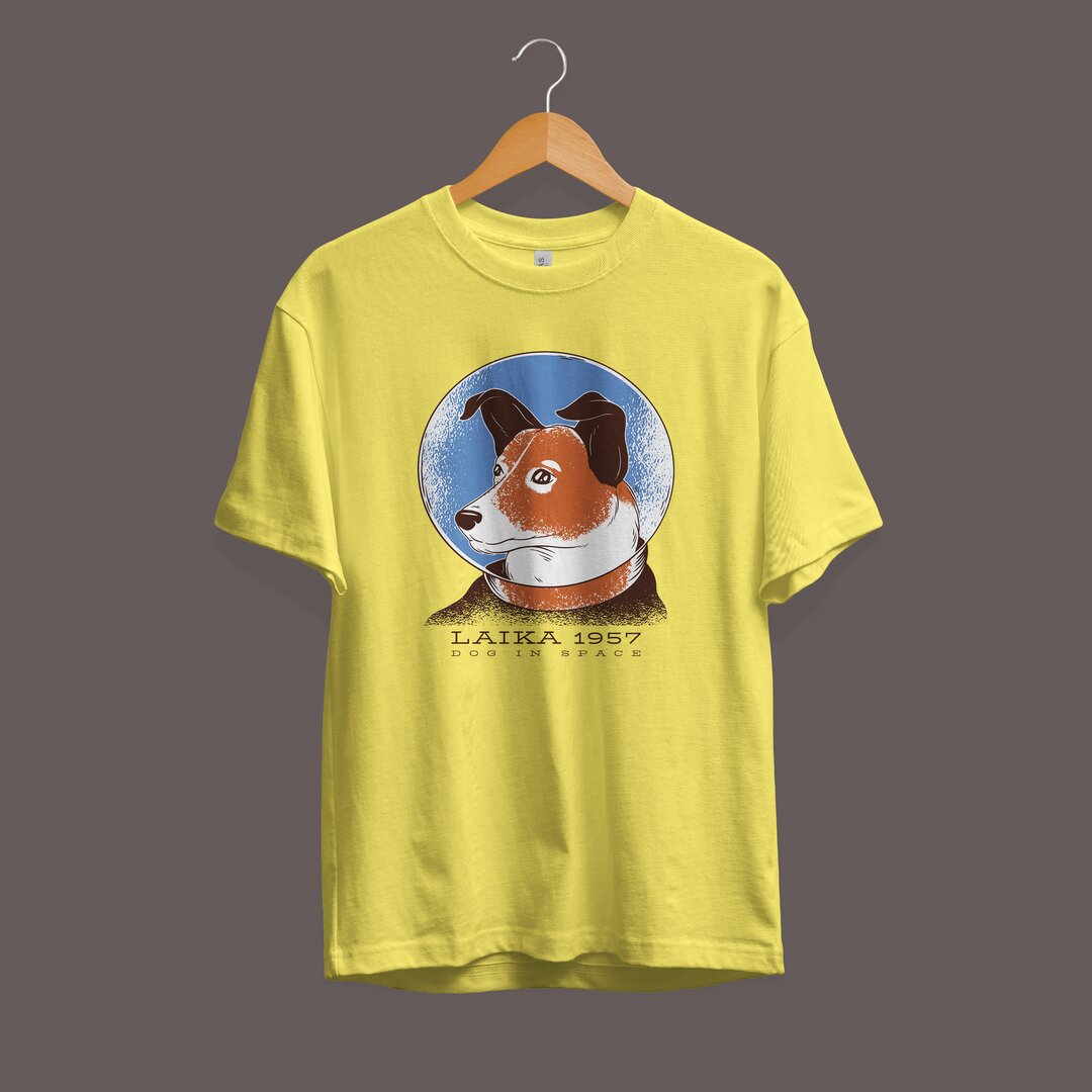 Laika 1957 Half Sleeve T-Shirt