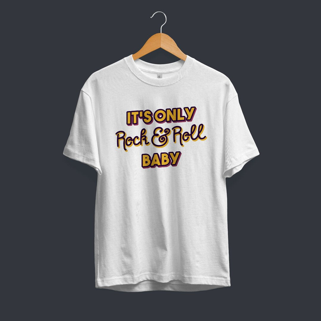 Rock & Roll graphic tee – Fourth Dimension Club