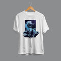 Black Hole ft Einstein and Hawking science tee – Fourth Dimension Club