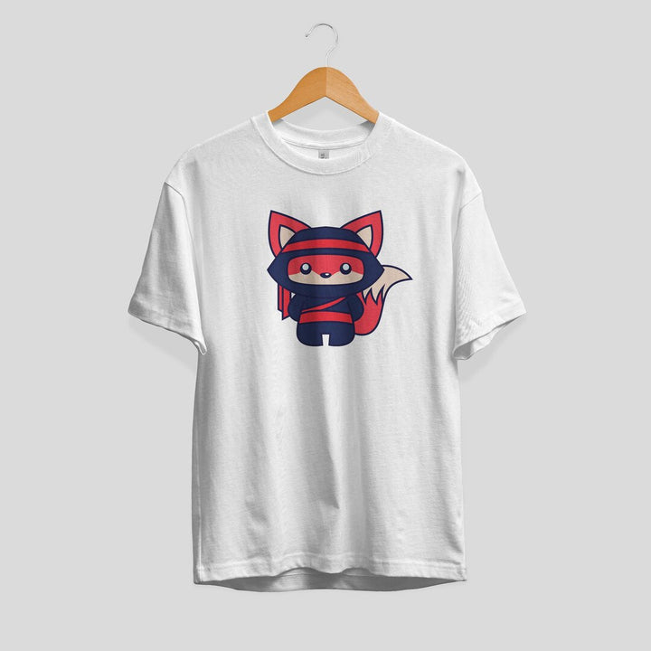 Fox Ninja Half Sleeve T-Shirt