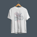Watercolor Guitar graphic tee – Fourth Dimension Club