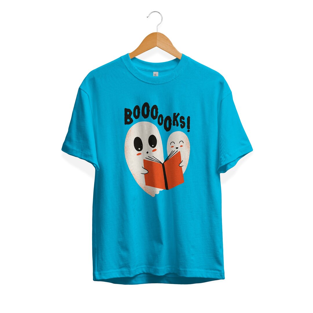 Scary Books graphic tee – Fourth Dimension Club