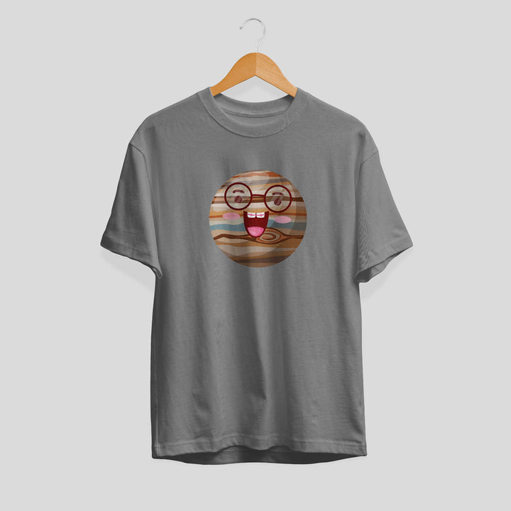 Jupiter Cartoon Unisex Half-Sleeve T-Shirt #Plus-sizes