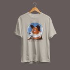 Laika 1957 Half Sleeve T-Shirt — Grey