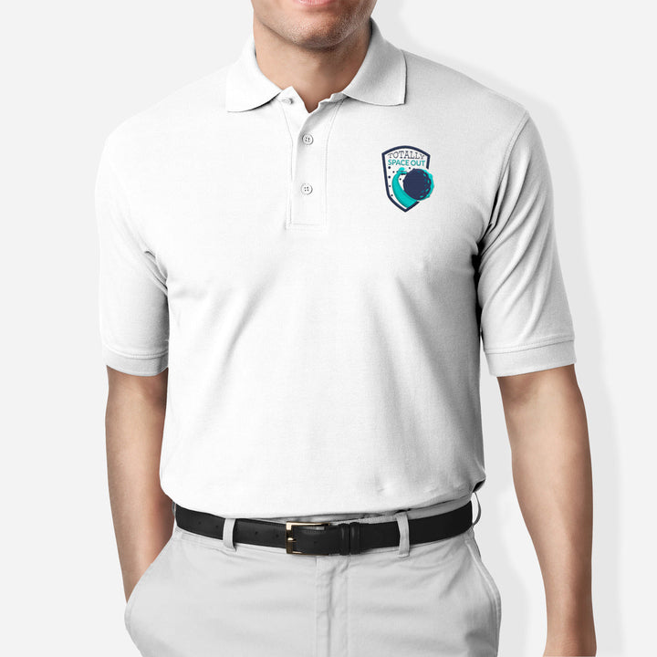 Totally Space Out Polo T-Shirt