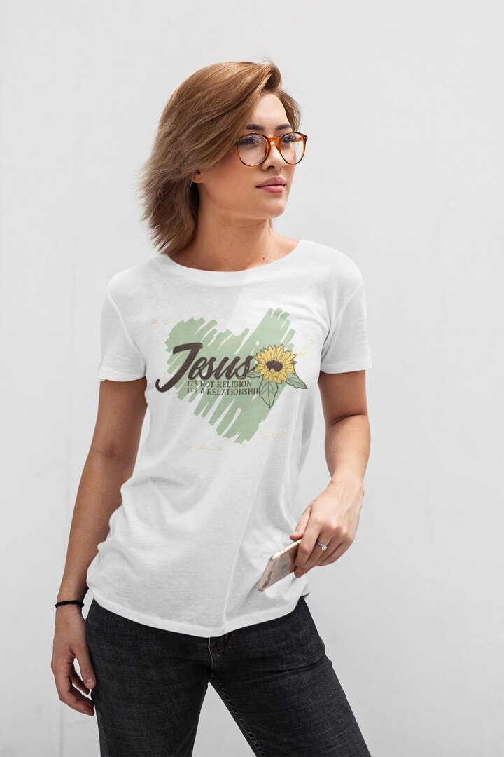 Jesus graphic tee – Fourth Dimension Club