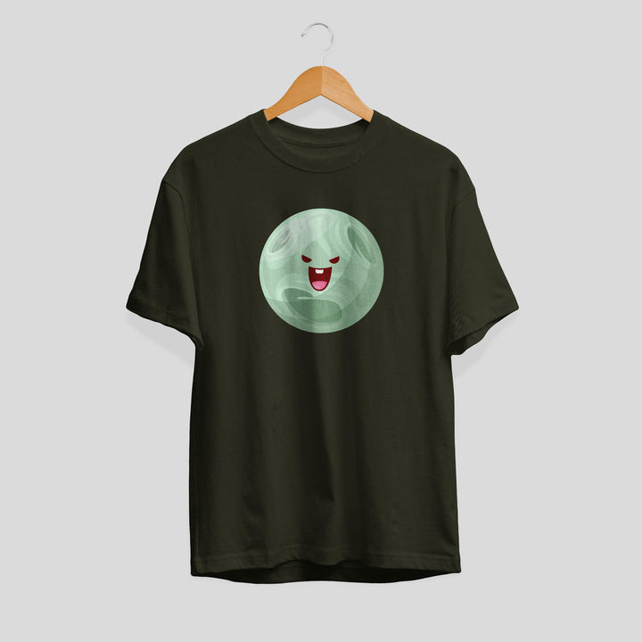 Venus Cartoon Half-Sleeve T-Shirt