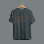 Nerd graphic tee front graphic – Fourth Dimension Club