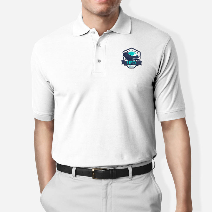 UFO Real? Polo T-Shirt