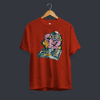 Zombie DJ Half Sleeve T-Shirt — Men (2)