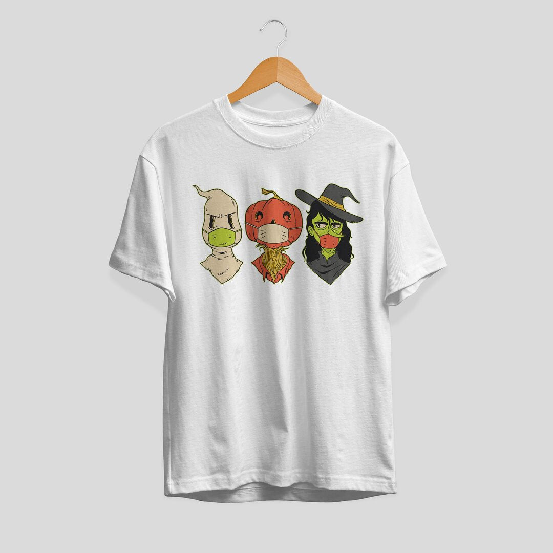 Halloween Creatures 2020 graphic tee – Fourth Dimension Club