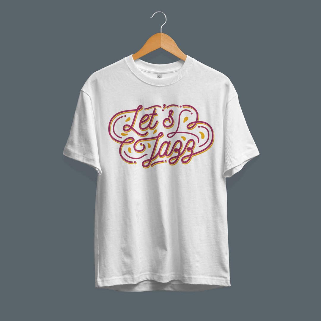 Let's Jazz graphic tee – Fourth Dimension Club