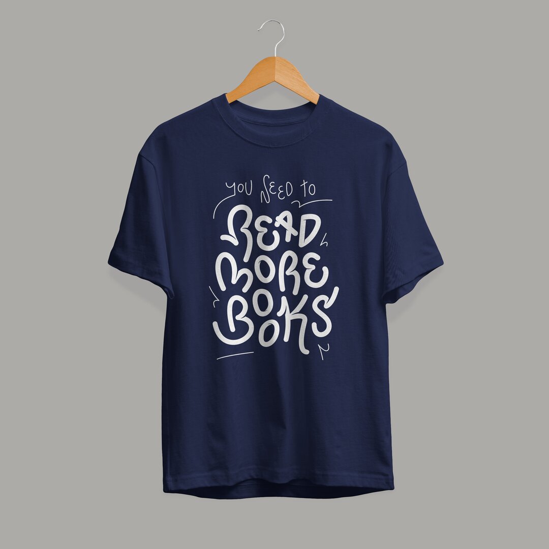 Read More Books graphic tee – Fourth Dimension Club