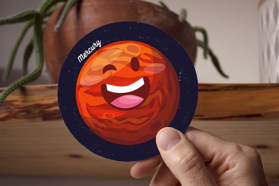 Our Solar System Coasters — detail view 5