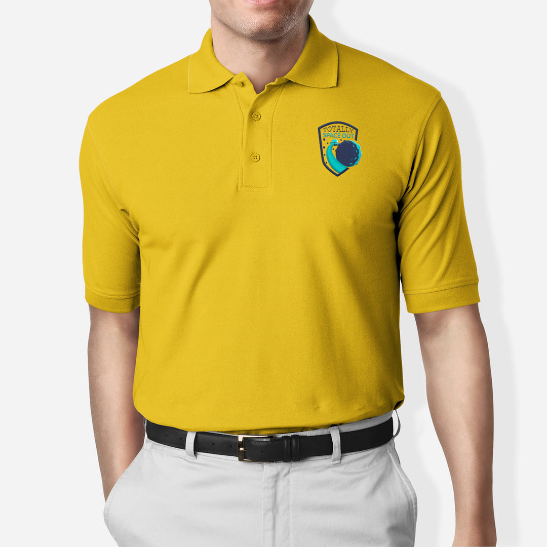 Totally Space Out Polo T-Shirt