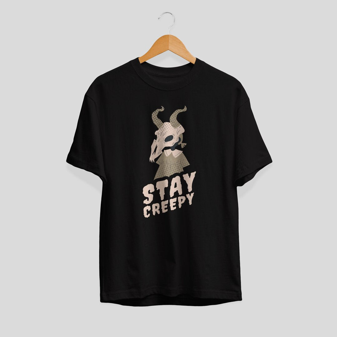 Halloween Girl Creature graphic tee – Fourth Dimension Club