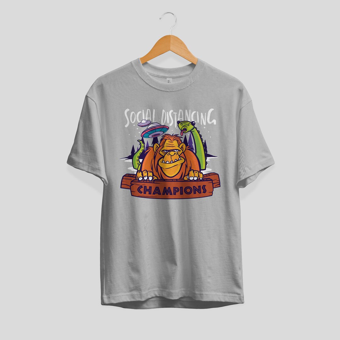 Introvert Energy Pack — 5 Tees