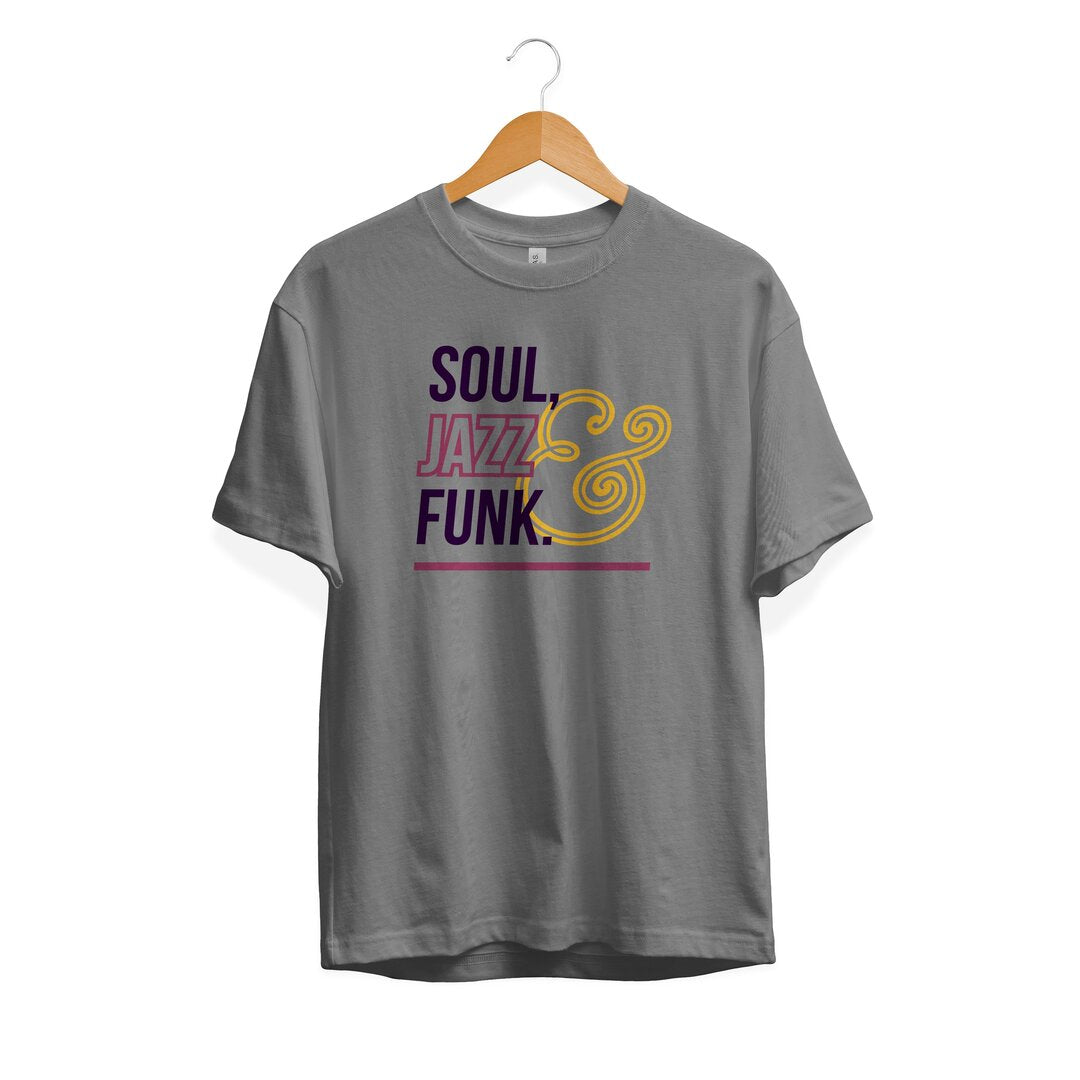 Soul Jazz graphic tee – Fourth Dimension Club