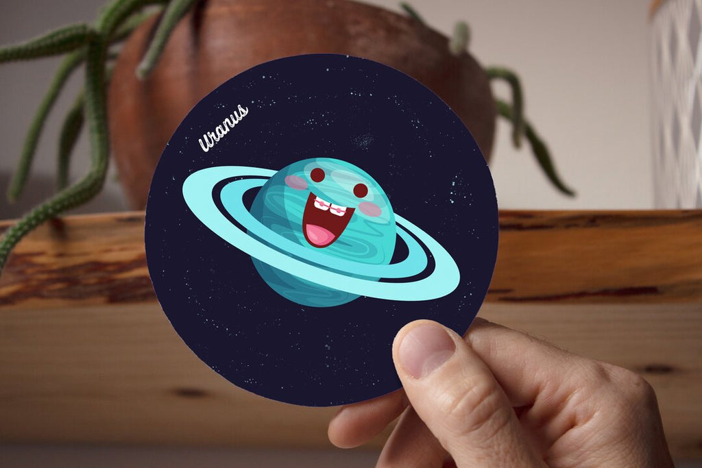 Our Solar System Coasters — detail view 4