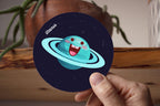 Our Solar System Coasters — detail view 4