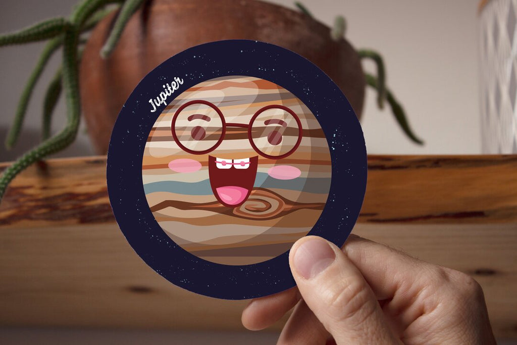Our Solar System Coasters — detail view 3