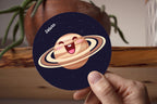 Our Solar System Coasters — detail view 2