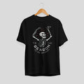 Spooky Season Halloween Unisex Half Sleeve T-Shirt — Black