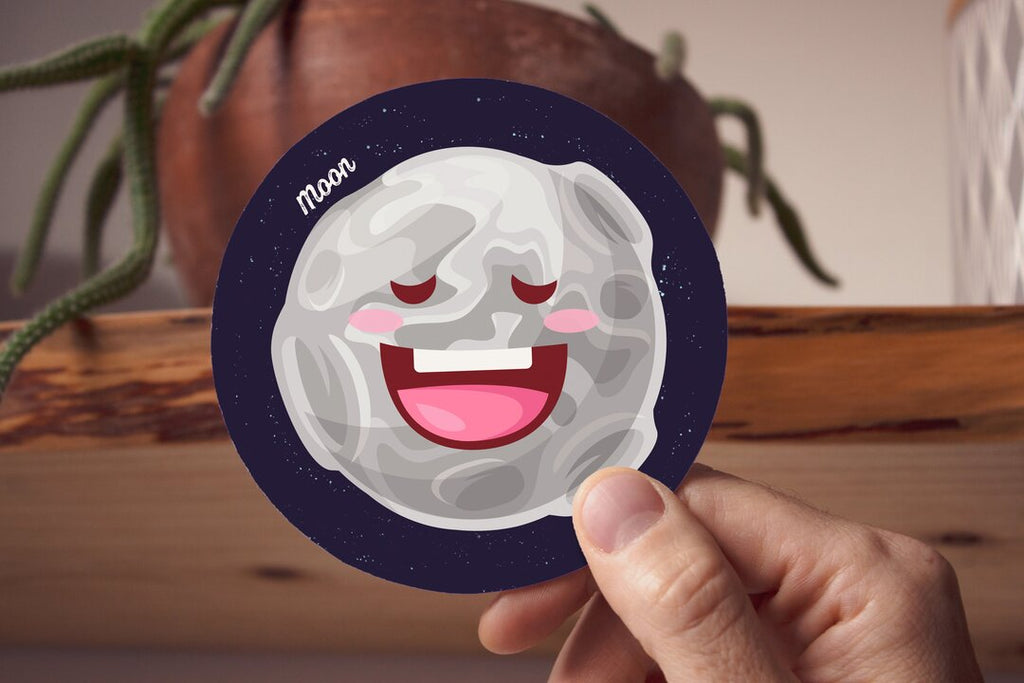 Our Solar System Coasters — front view