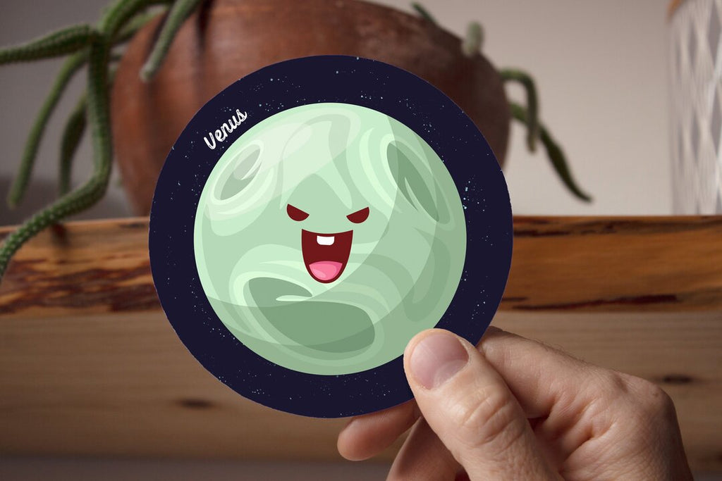 Our Solar System Coasters — detail view 9