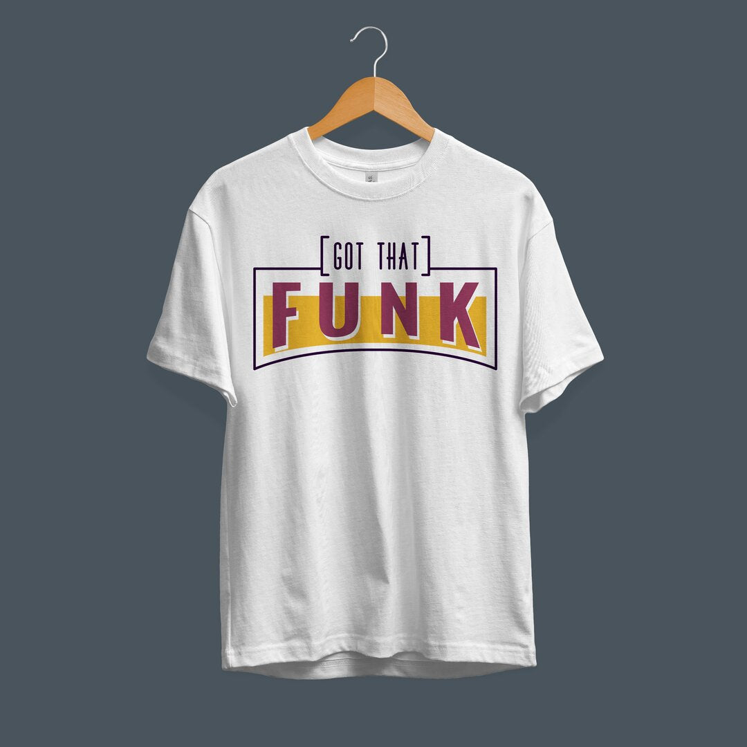 Got That Funk graphic tee – Fourth Dimension Club