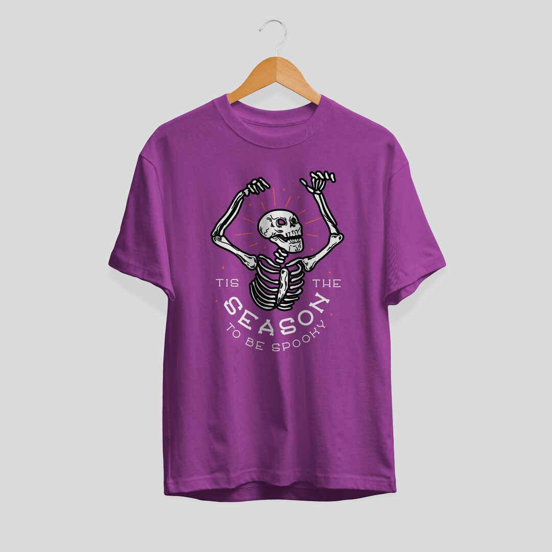 Spooky Season Halloween graphic tee – Fourth Dimension Club