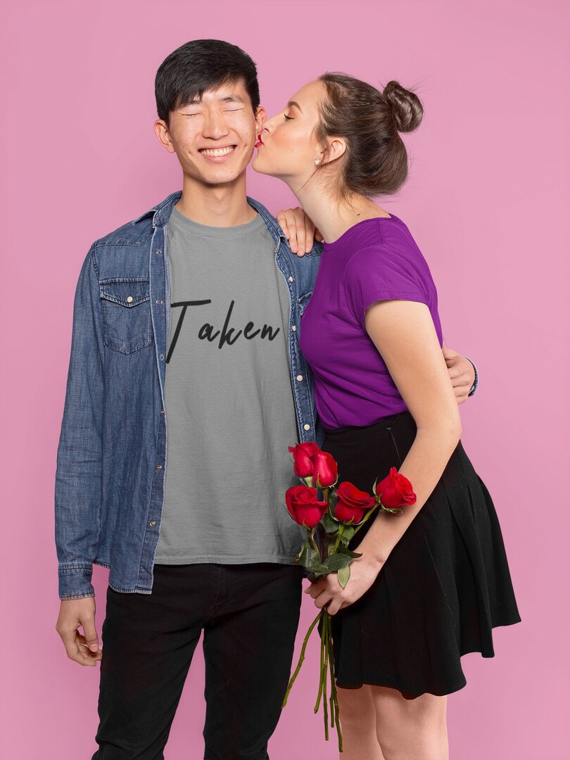 Taken Valentines graphic tee – Fourth Dimension Club