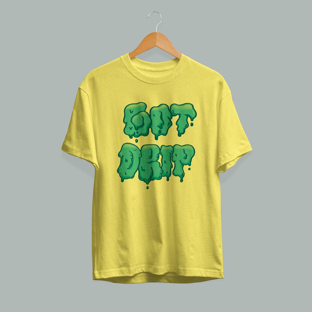 Got Drip graphic tee – Fourth Dimension Club