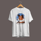 Laika 1957 science tee front graphic – Fourth Dimension Club