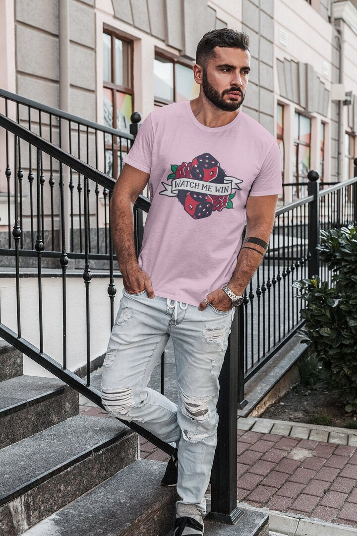 Watch Me Win graphic tee – Fourth Dimension Club