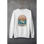 Boat Lake Sunset crew sweatshirt – Fourth Dimension Club