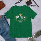 Forever Gamer Half Sleeve T-Shirt — Green