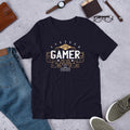 Forever Gamer Half Sleeve T-Shirt — Navy