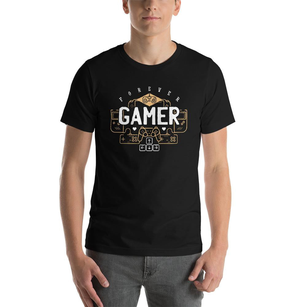 Forever Gamer Half Sleeve T-Shirt