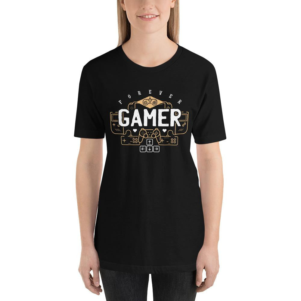 Forever Gamer graphic tee – Fourth Dimension Club