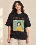 Richard Feynman Oversized French Terry T-Shirt #GeniusDoodles