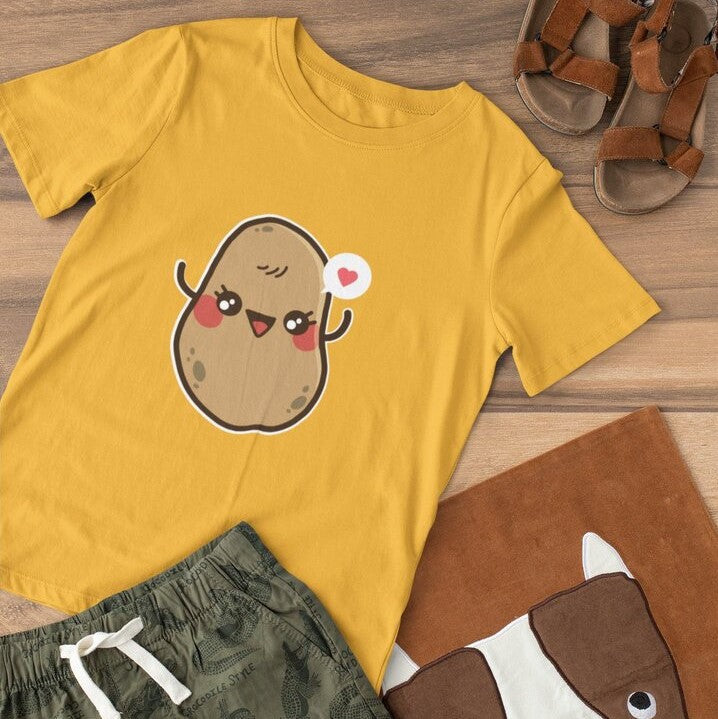 Cute Potato Toddler's T-shirt