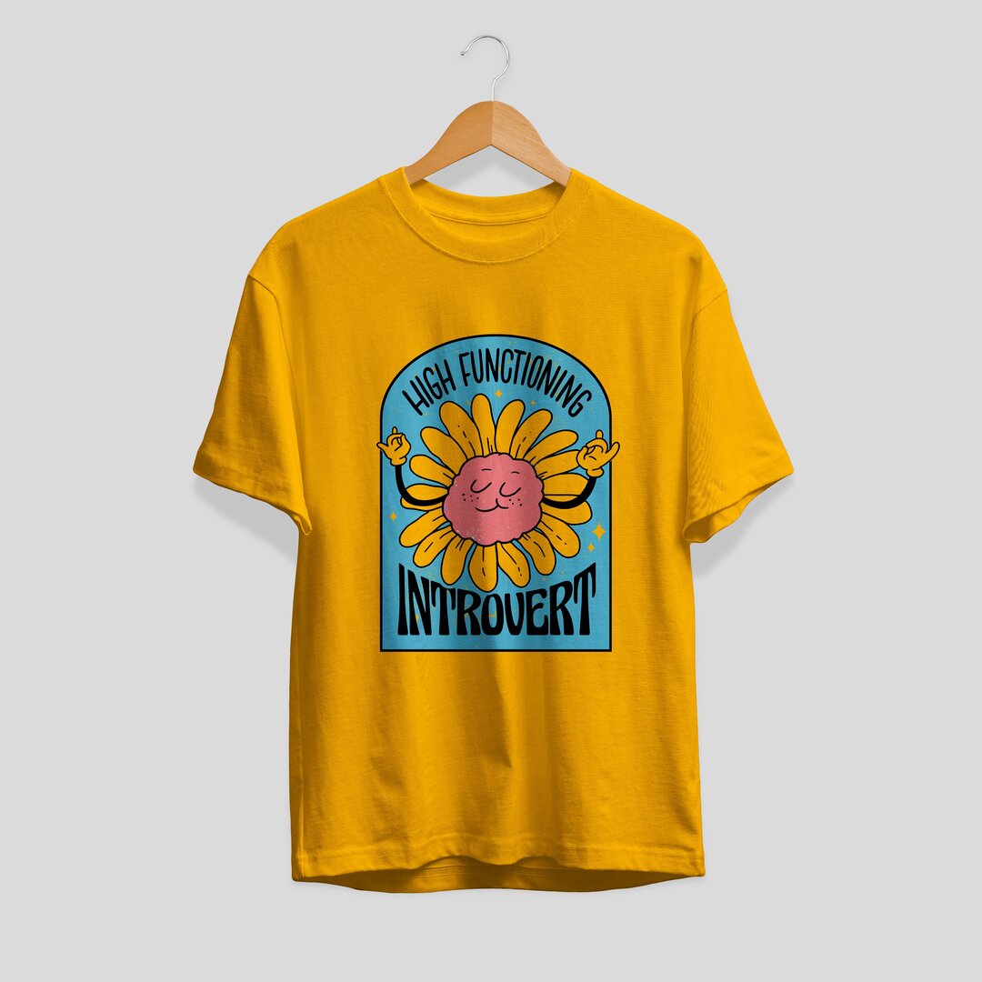 Introvert Energy Pack — 5 Tees