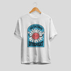 High Functioning Introvert Unisex Half Sleeve T-Shirt — White