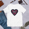 All You Need Is Love graphic tee front – Fourth Dimension Club