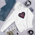 All You Need Is Love graphic hoodie – Fourth Dimension Club