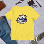 Bullshit Detector Half Sleeve T-Shirt — Yellow